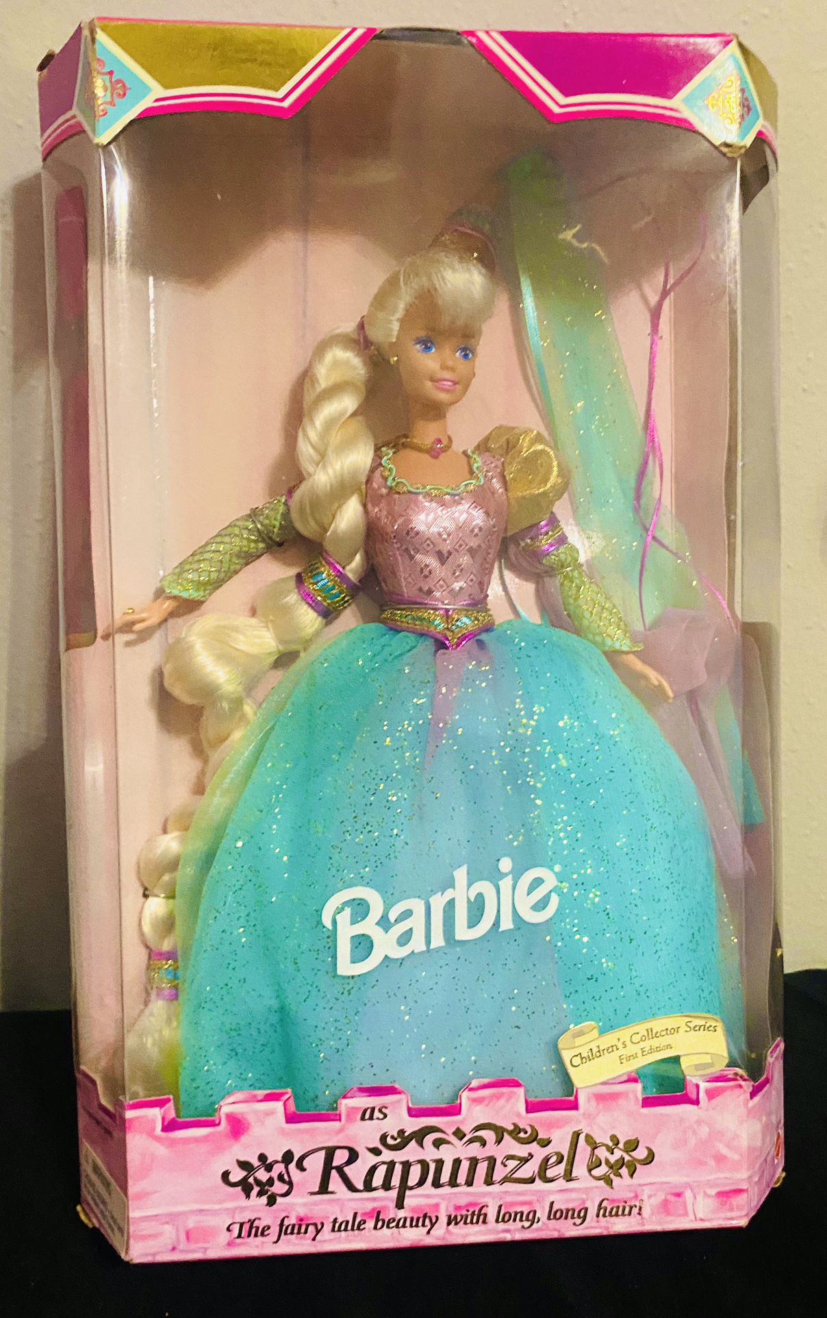 Mattel Repunzell Barbie Collectible 