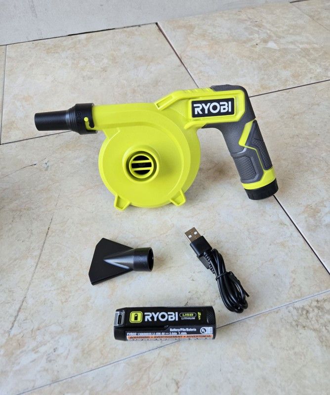 RYOBI USB High Volume Inflator