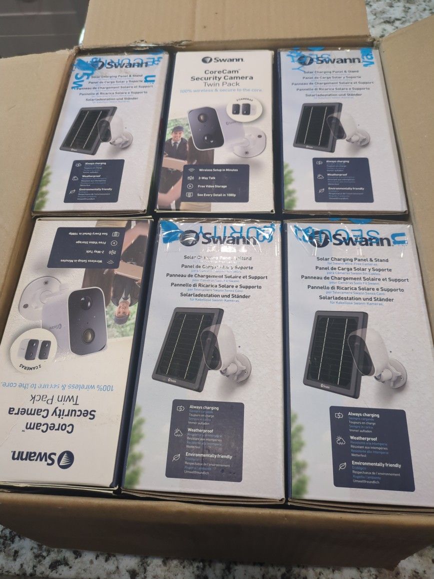 Swann Solar Security cameras