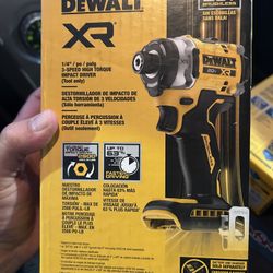 DEWALT 20V MAX XR Cordless Impact Driver (Tool Only)