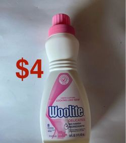 Woolite Delicates Liquid Laundry Detergent 16 oz