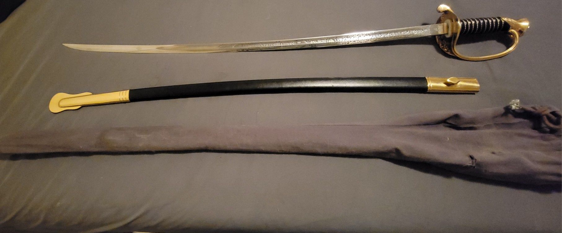 USMC Certified NCO Saber from Spain
