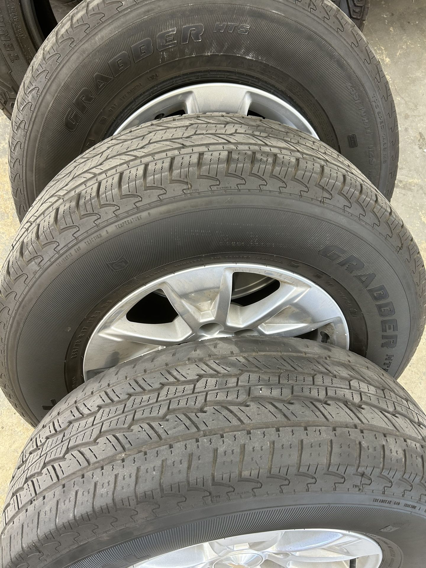 Silverado Stock Wheels 