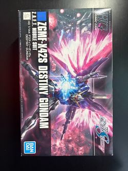 Bandai HG 1/144 Destiny Gundam Model Kit