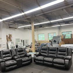 Recliner Sofa Set
