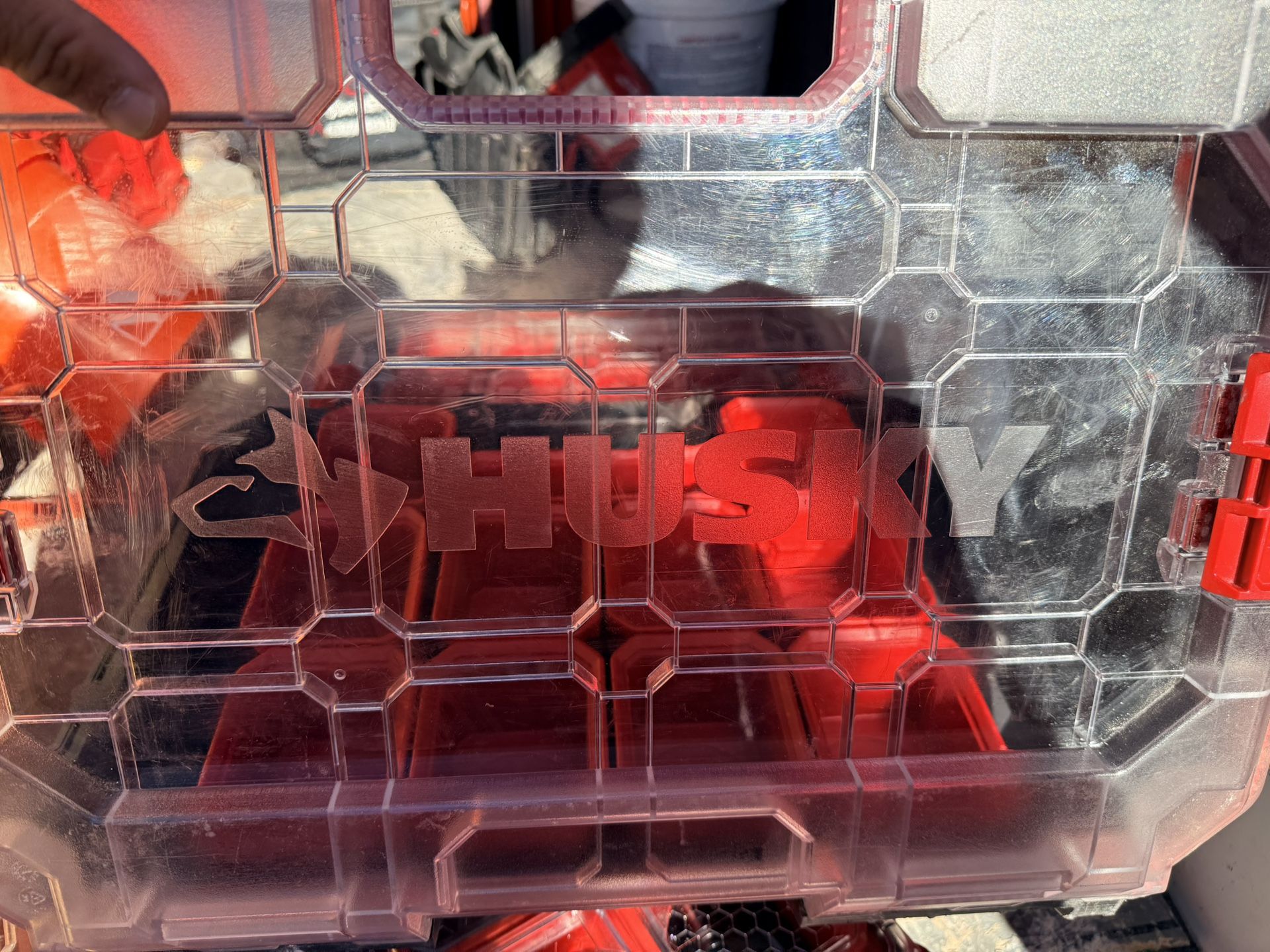 Husky Build Out Deep Organizer