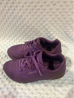 Skechers Uno Purple Womens