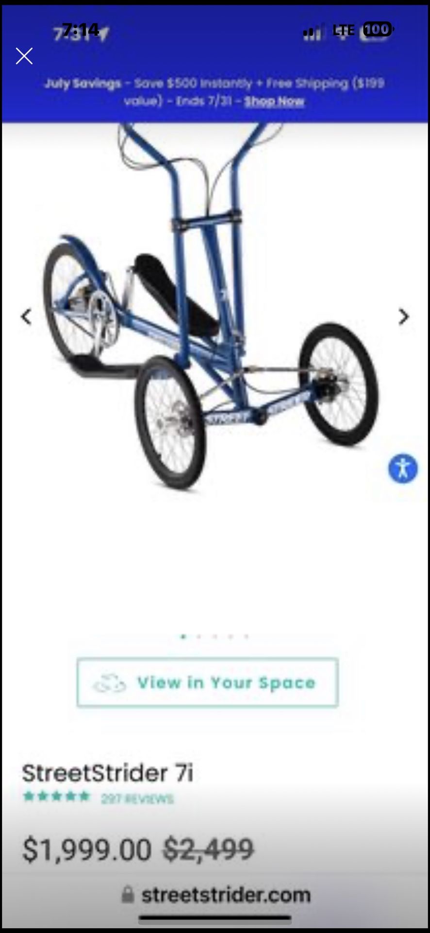 Street Strider 7i