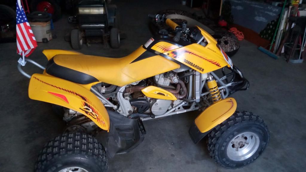 2000 Bombardier DS 650 ATV 3500 for Sale in Palmdale, CA OfferUp