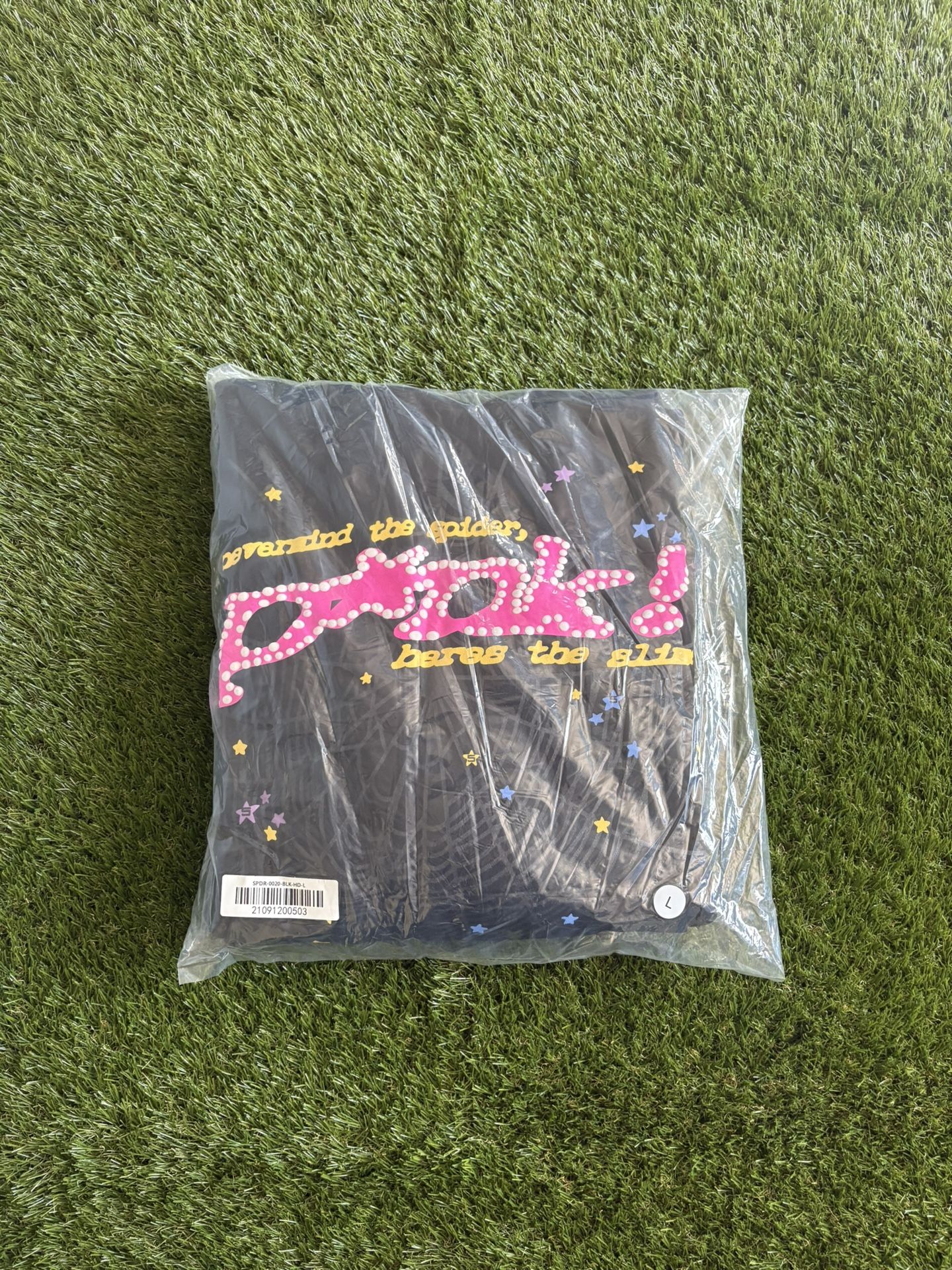 Black And Pink Spider Hoodie