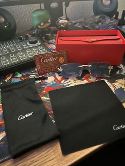 Cartier Men’s Glasses