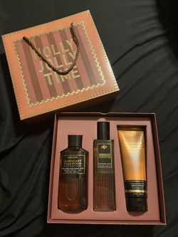 Bath And Body Works Men Collection Of Three Products