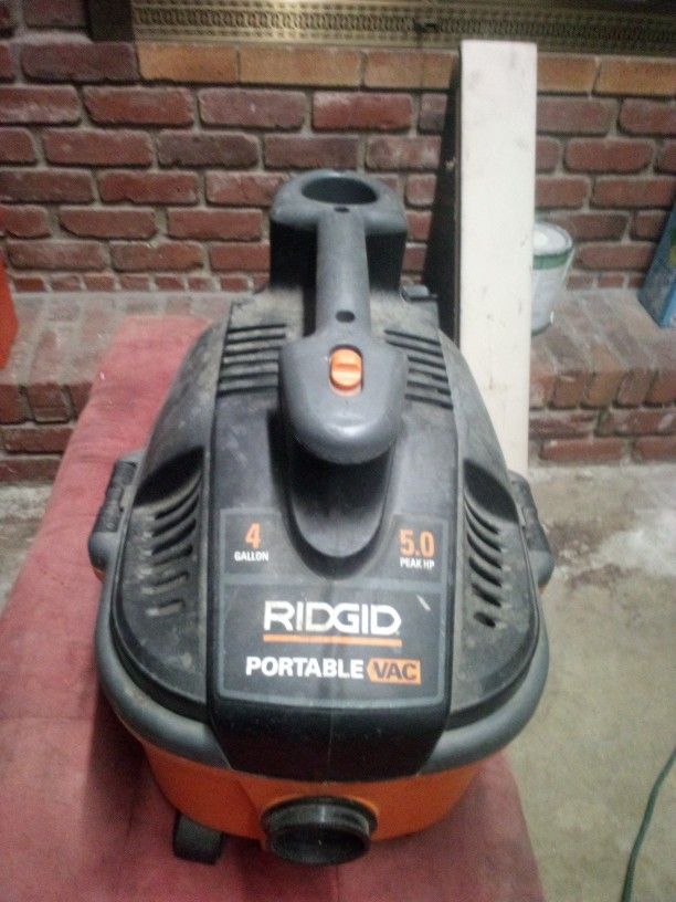 Rigid Portable Vacuum 