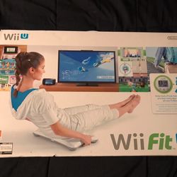 Nintendo Wii Fit U Balance Board & Meter Brand New in Box BR592