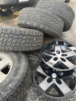 Tires with rims