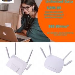 Internet router computer