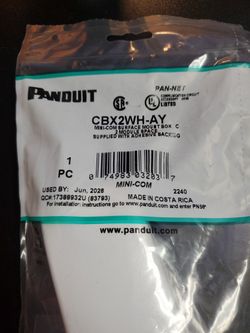 Panduit mini-com surface mount