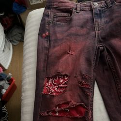Custom Jeans Custom Order Only 