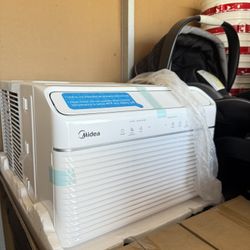 Midea Smart AC With Heat And Dehumidifier
