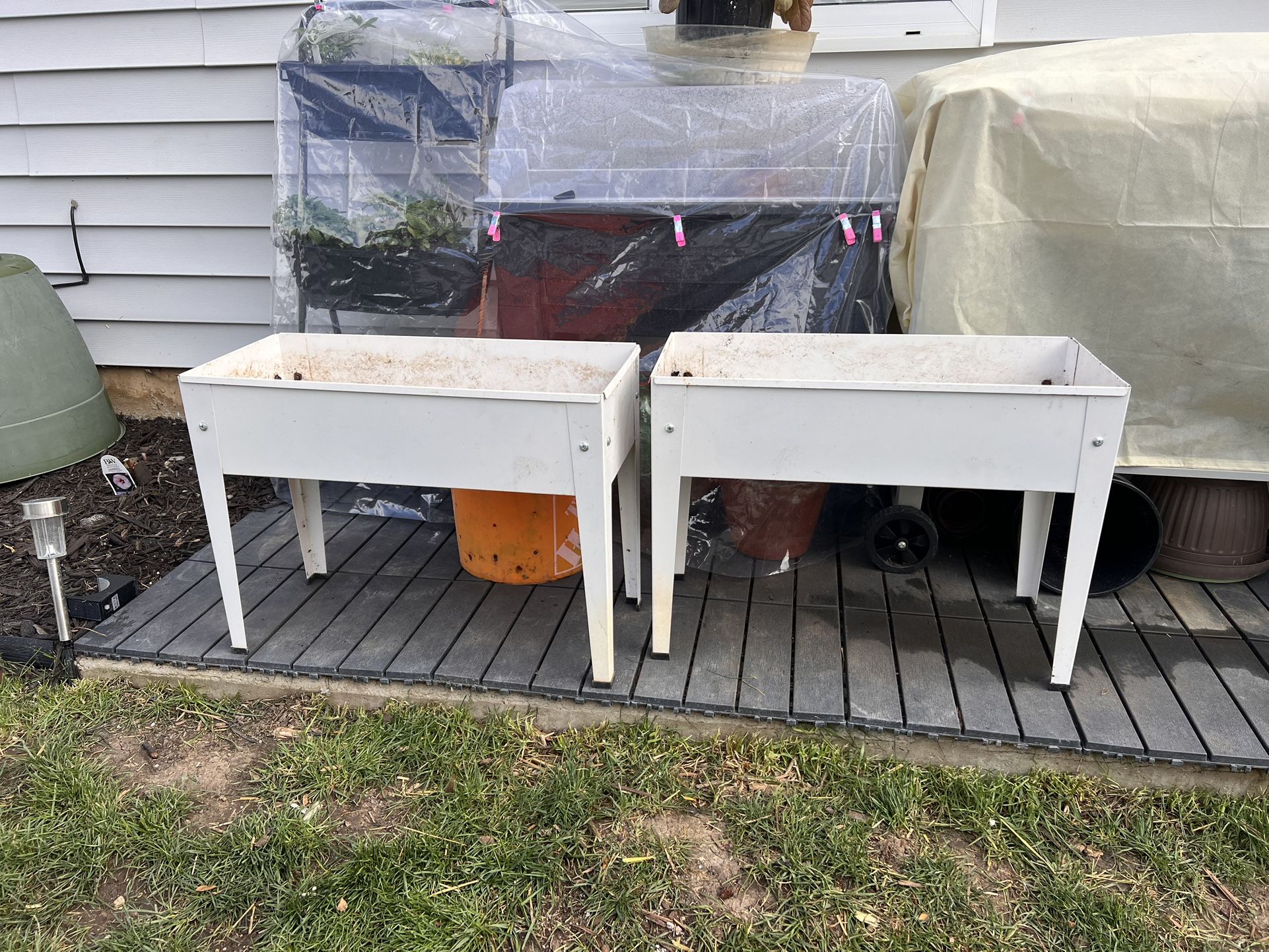 Mini Raised Garden Beds 