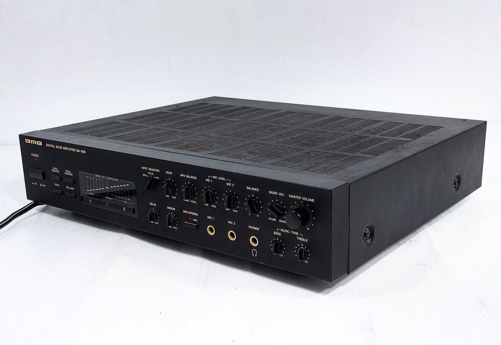 BMB DAS-600 Karaoke Mixing Digital Echo Amplifier Amp DA-600U No