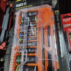 Klien Deep Socket Standard And Metric
