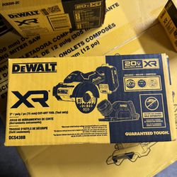 DEWALT 20V XR Cordless 3 in. Cut-Off Tool (Tool Only)