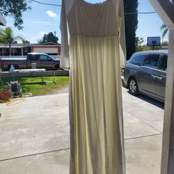 Off The Shoulder Maxi Maternity Dress