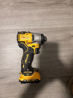 Impact dewalt