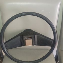 Chevrolet steering wheel