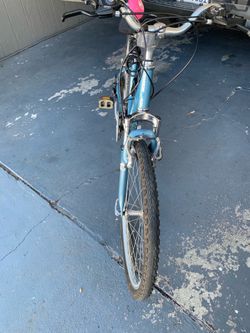 Women bike like new 26”