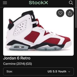 Jordan 6 Retro