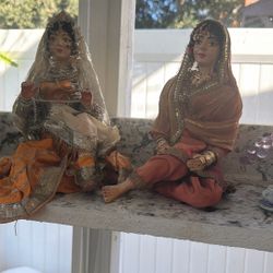 Antique Handmade Dolls