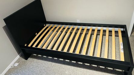 IKEA Twin Bed With Slats