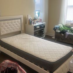 Twin Bed And Dresser