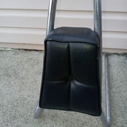 Chrome Backrest Like New For Luggage Rack