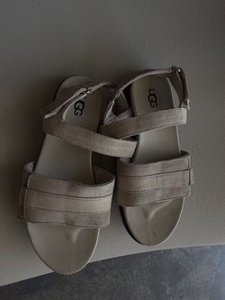 UGG Suede Strap Sandals