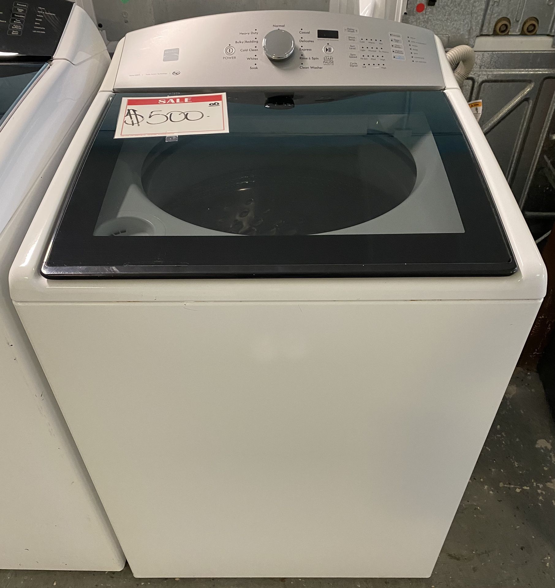 Kenmore *used* Top Load Washer +20% Discount