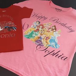 Need Custom T Shirts For Your Kids B Day ?