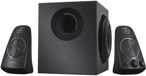 Logitech - Z623 2.1 Speaker System (3-Piece) for PC - Black