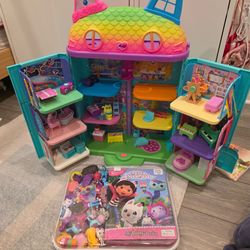 Gaby's Dollhouse toys