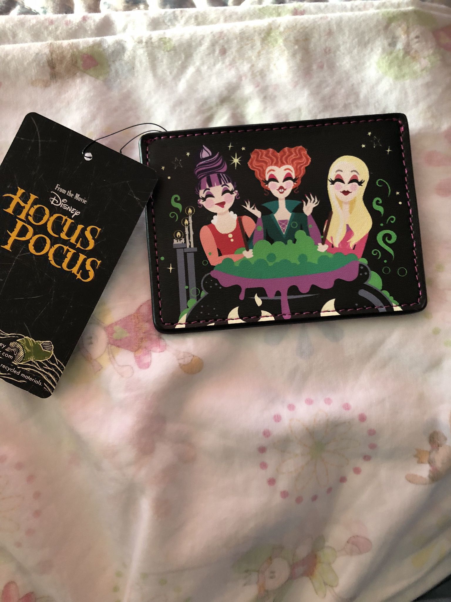 HOCUS POCUS COIN WALLET HAAPY HALLOWEEN 🎃 
