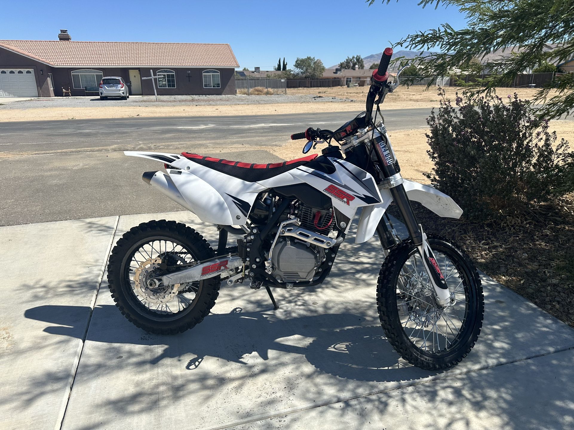 2021 SSR 189 Dirt Pit Bike