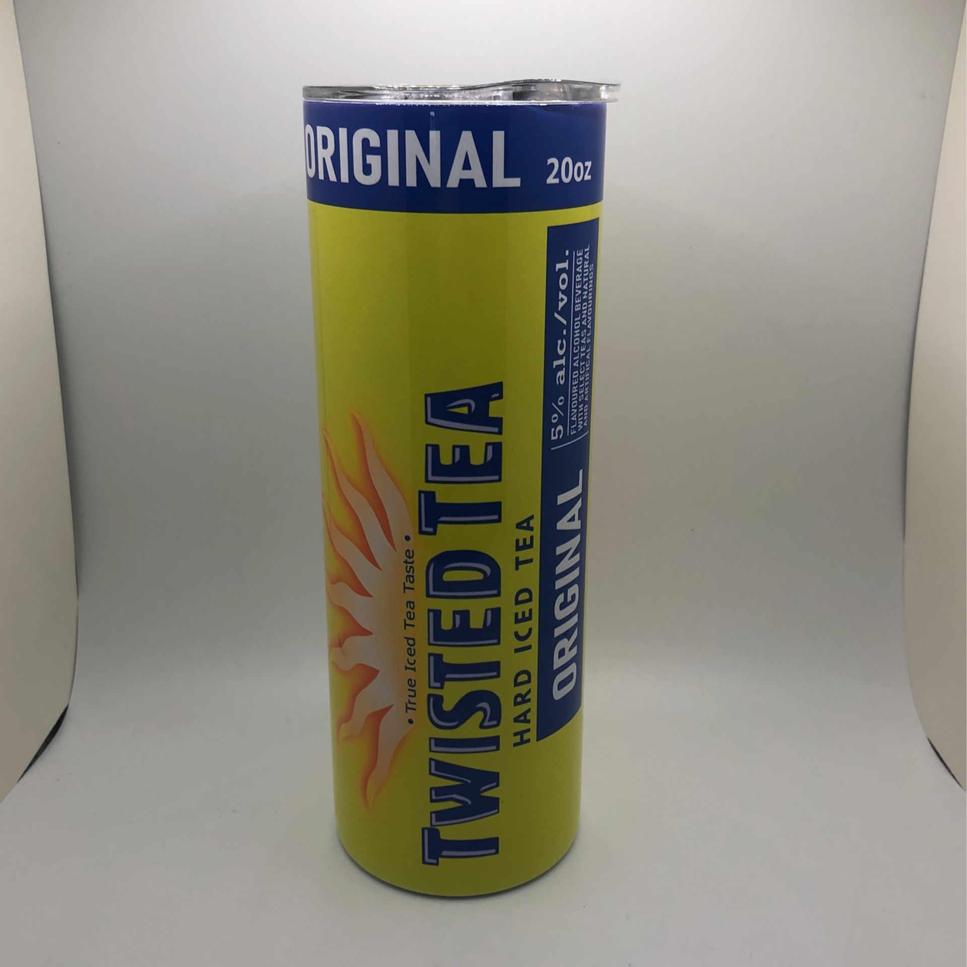 Tumbler Twisted Tea Coffee Cup Stainless Steel