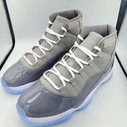 Cool Grey Jordan 11s 