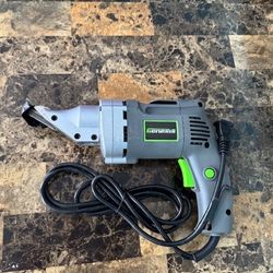 Genesis Electric Metal Cutting Shear NEW 4 Amp 14Gauge Swivel-Head Var Speed (GES40)