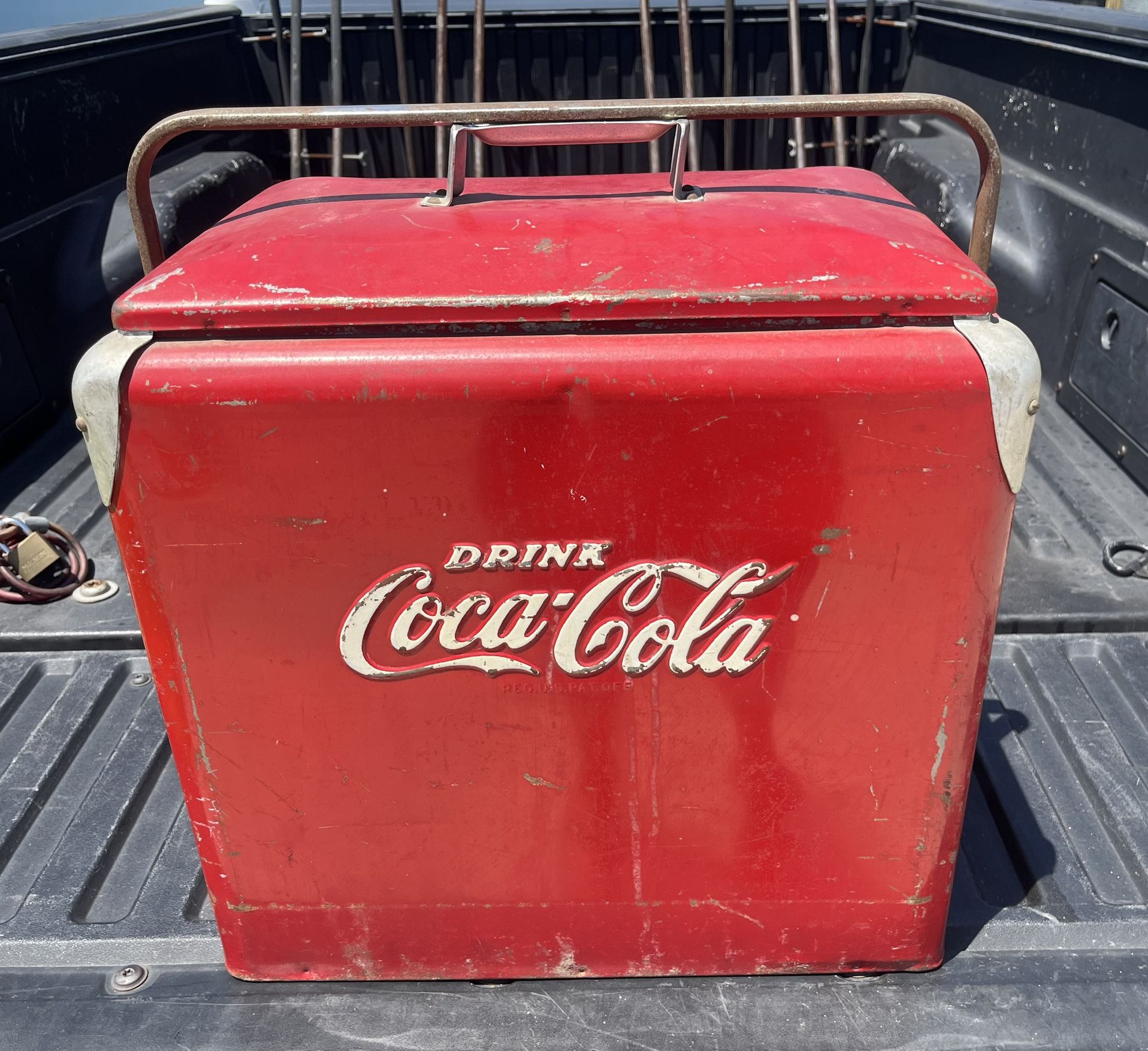Vintage Coca Cola Cooler