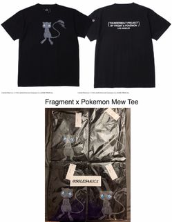 Fragment x Pokemon “Mew” Tee