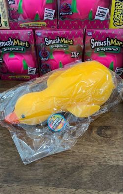 100% Authentic Ju Ru Jumbo Squish Duck Squeezy $16 EACH
