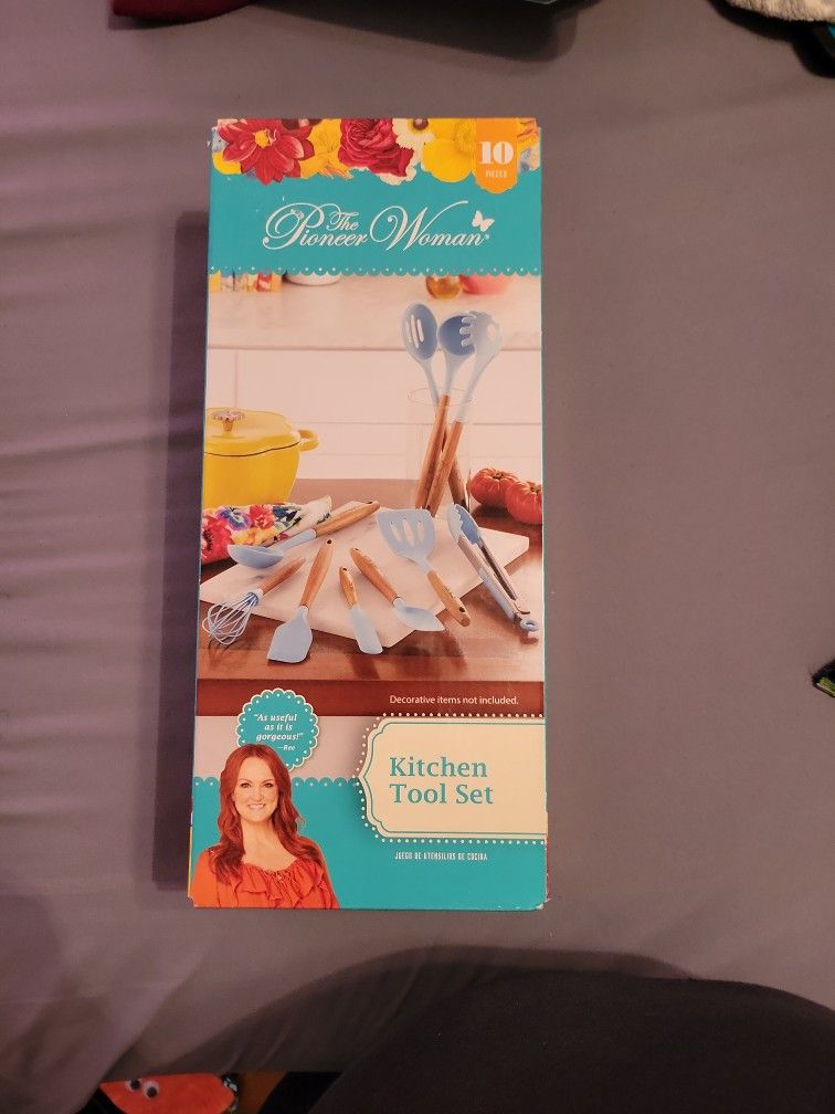 Pioneer Woman Kitchen Tool Set